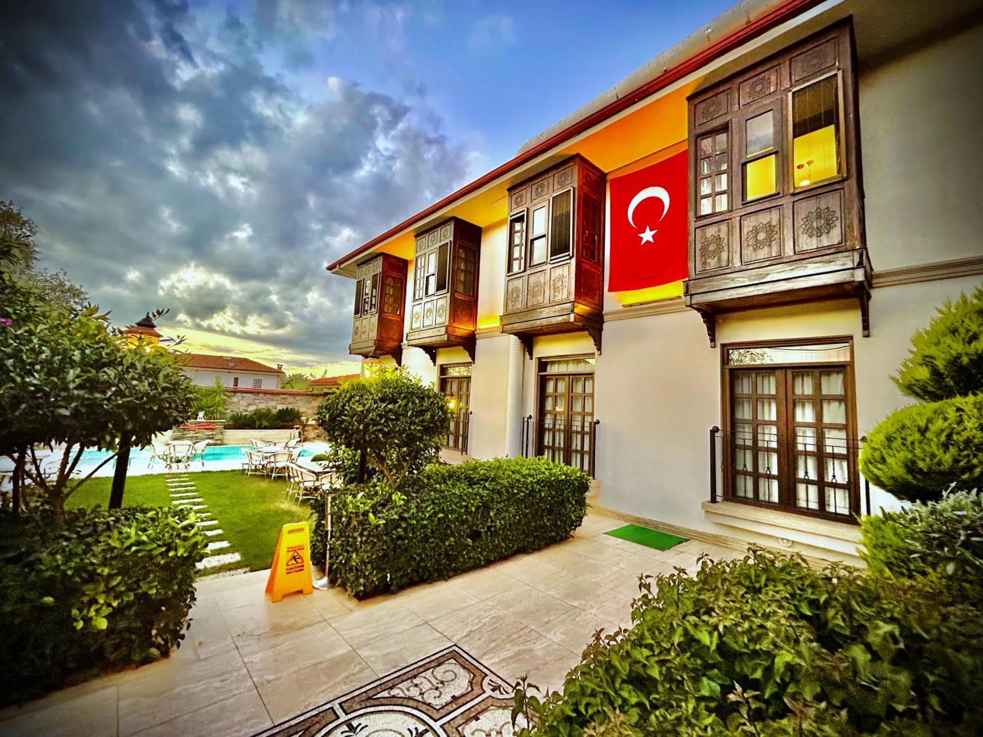 Livia Garden Hotel Selçuk Exterior foto